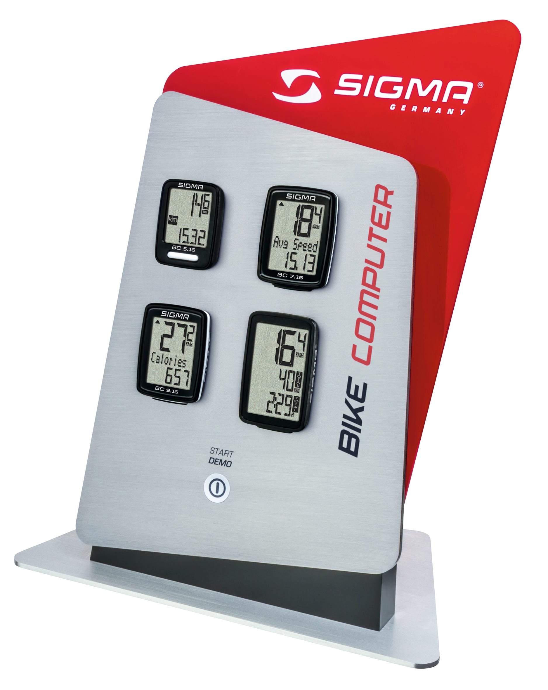 Sigma display promo demobox topline 2016 met pure 1 bc 5.16 bc 7.16 bc 9.16