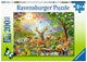 Ravensburger puzzel mooie hertenfamilie - legpuzzel - 200 xxl stukjes