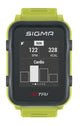Sigma id.tri neon green basic zs harts gps acti ant+ ble + sensorset