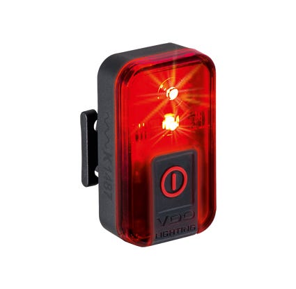 Vdo eco light red rl usb achterlicht li-on accu aan uit