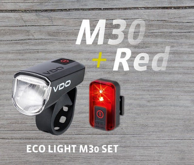 Verlichtingset VDO Eco Light M30 USB + RED USB