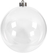 Creativ company decoratie kerstbal tweedelig - afbeelding 1