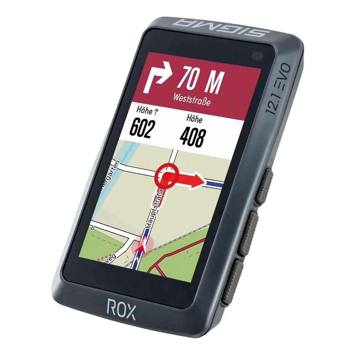 Sigma rox 12.1 evo gps night gray basic dealer testsample