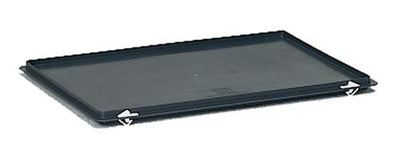 Fetra eurobak deksel tbv eurobak 600x400 grijs