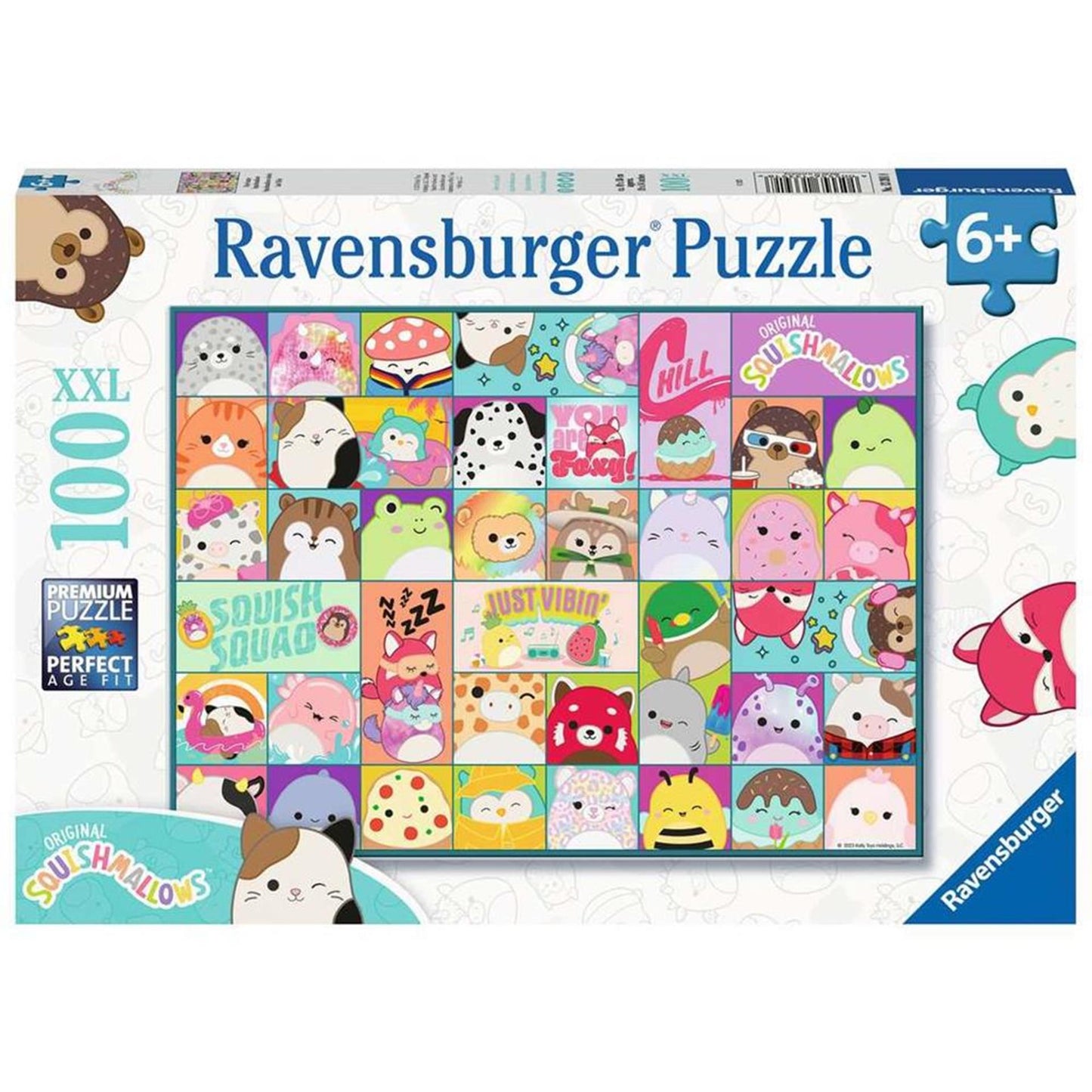 Ravensburger puzzel squismallows 100 xxl stukjes