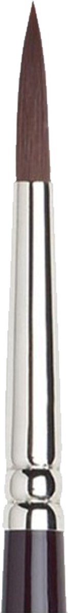 Winsor newton galeria - acrylverf penseel - ronde vorm - lange steel - no. 6 kwast - 4,1mm