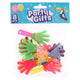 Uitdeelcadeautjes mini klaphanden, 8st.