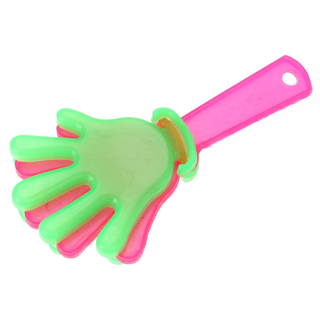 Uitdeelcadeautjes mini klaphanden, 8st.