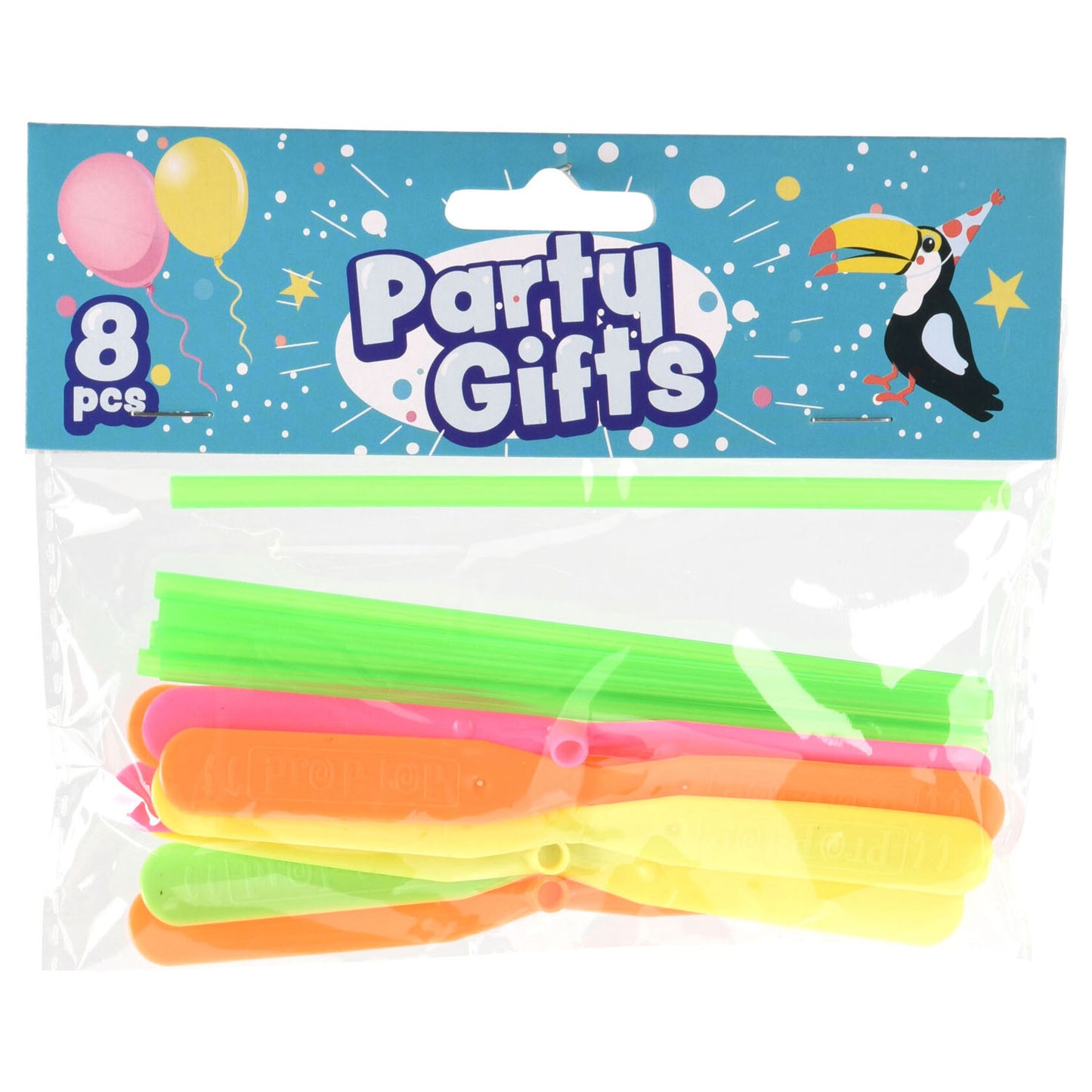 Uitdeelcadeautjes libelle, 8st.