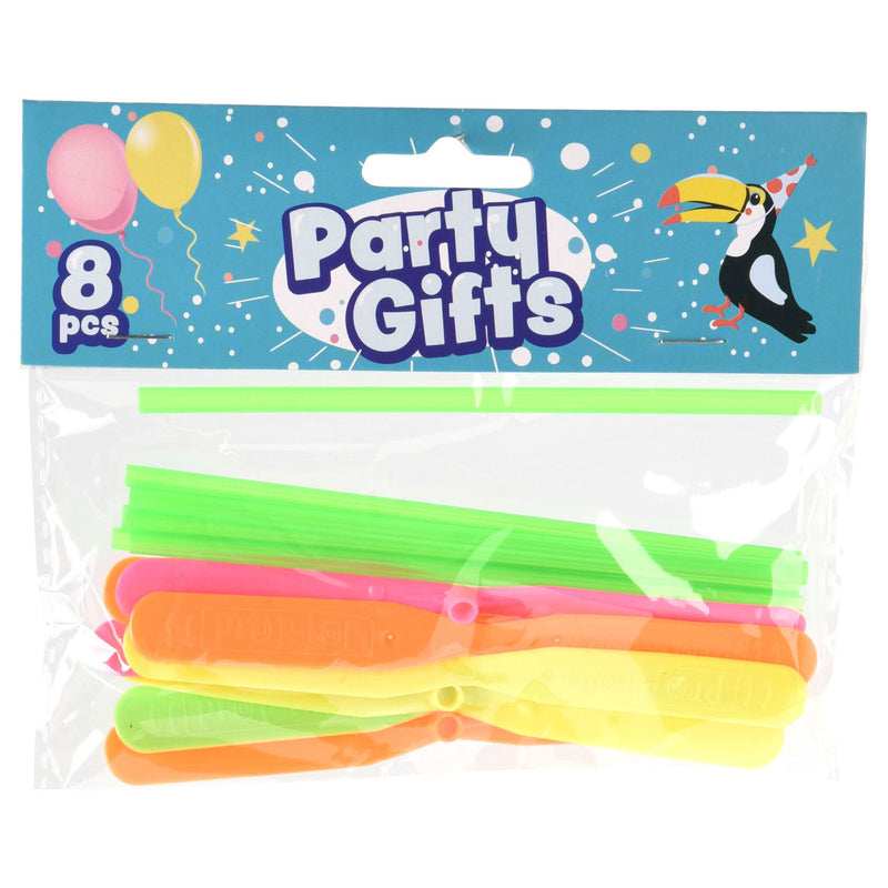 Uitdeelcadeautjes libelle, 8st.