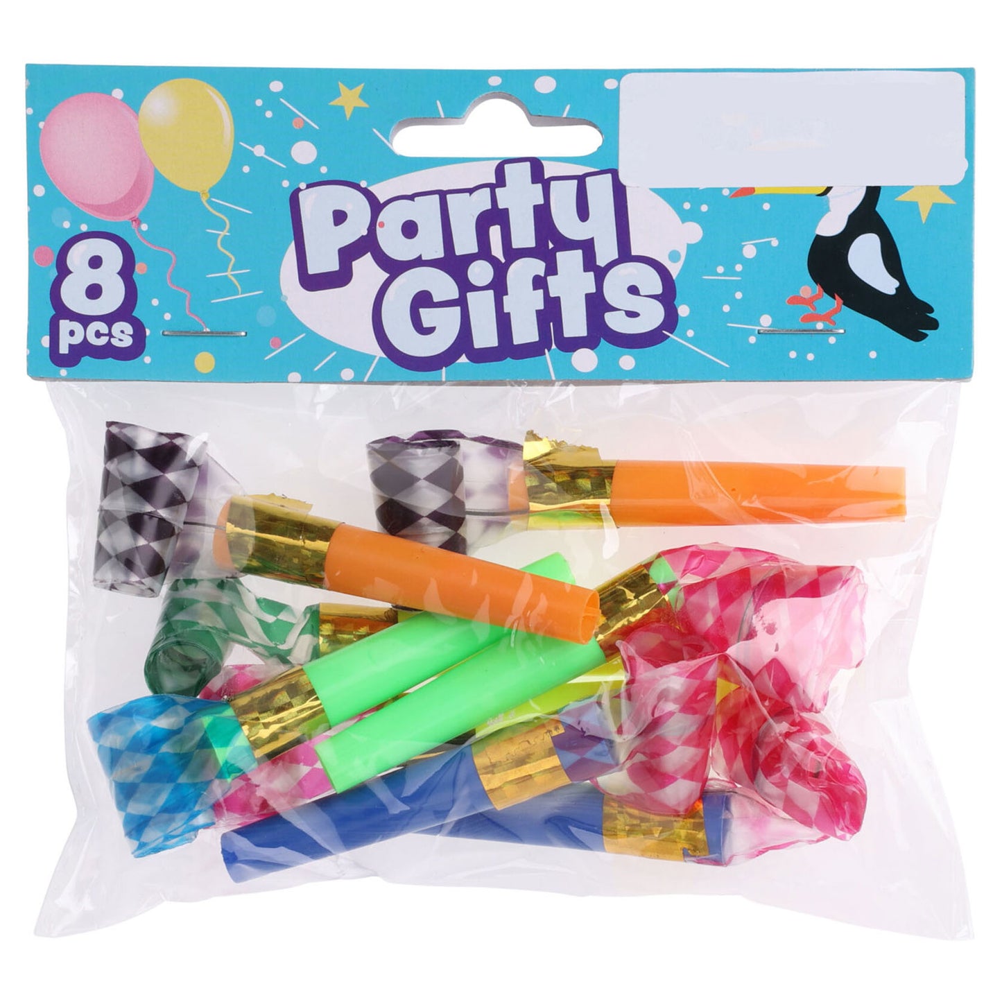 Uitdeelcadeautjes roltong, 8st.