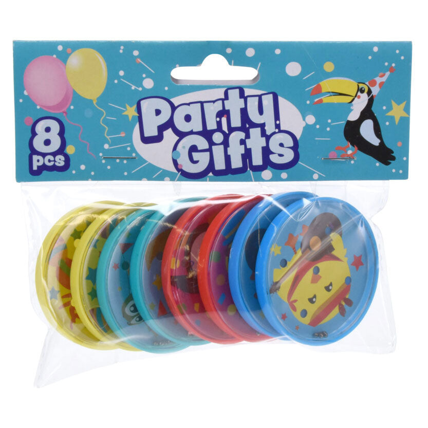 Uitdeelcadeautjes geduldspelletje, 8st.