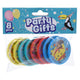 Uitdeelcadeautjes geduldspelletje, 8st.