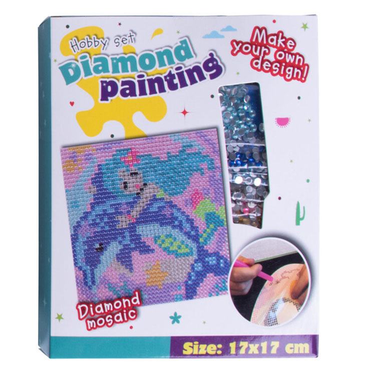 Diamant Painting Set