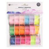 Decoratief lint kleur, 18st. - afbeelding 1