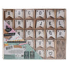 Houten letters, 84st.