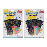 Sticker hobbyset - afbeelding 1