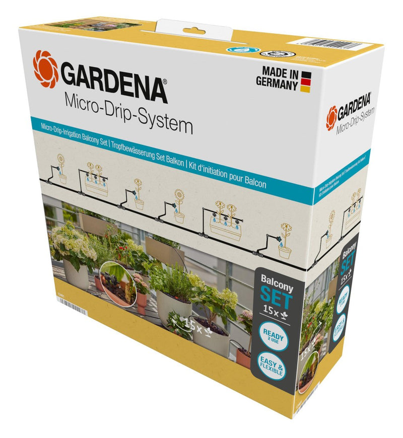 Gardena startset voor balkon - 13401-20 13401-20