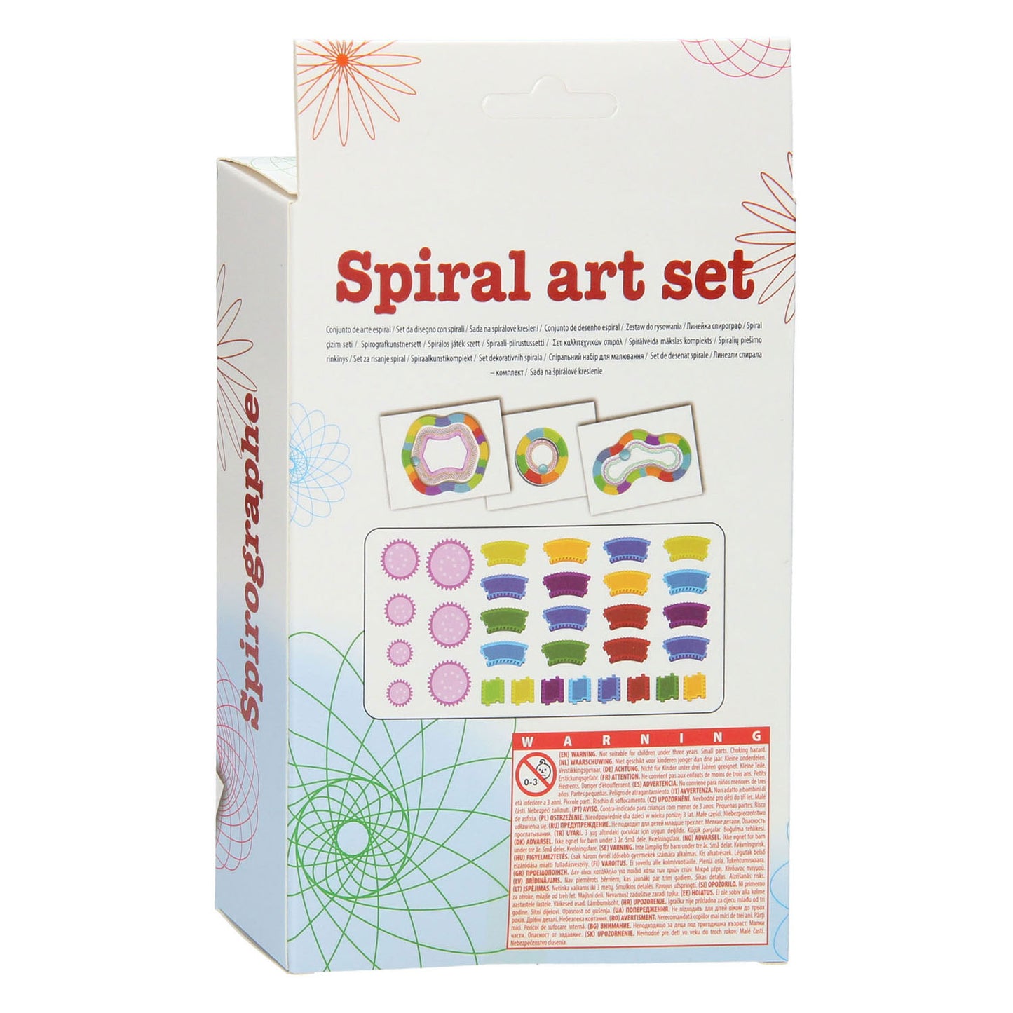 Spirograaf tekenset