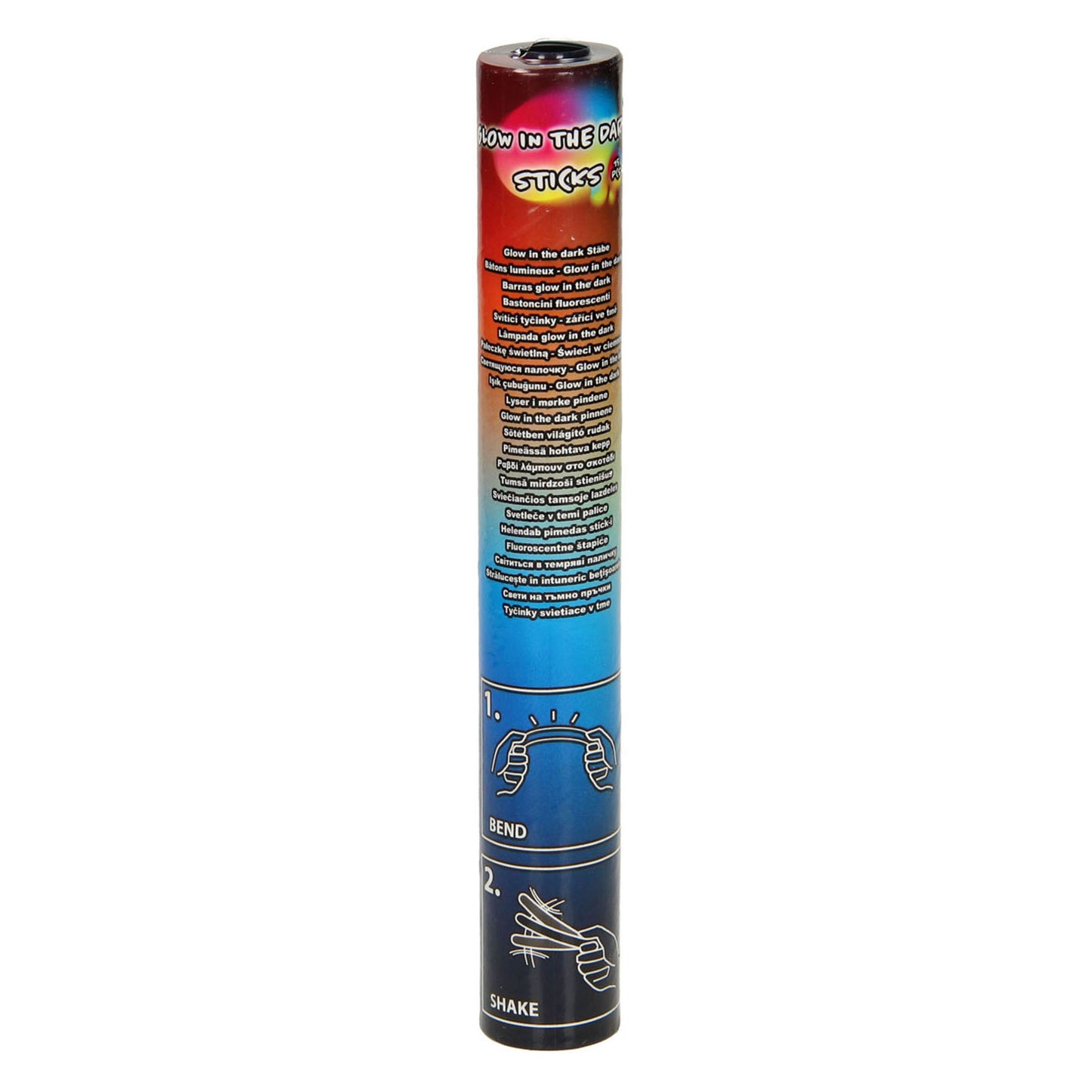 Glow in the dark sticks, 15 stuks