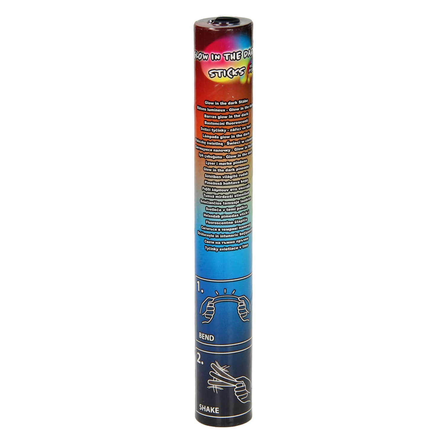 Glow in the dark sticks, 15 stuks