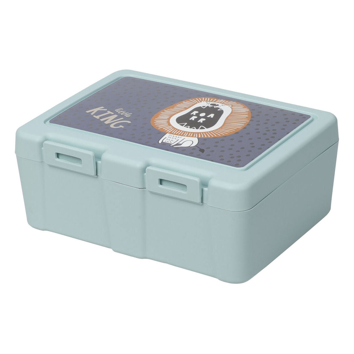 Lunchbox met spork - leeuw