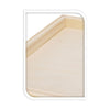 Houten schilderspanel