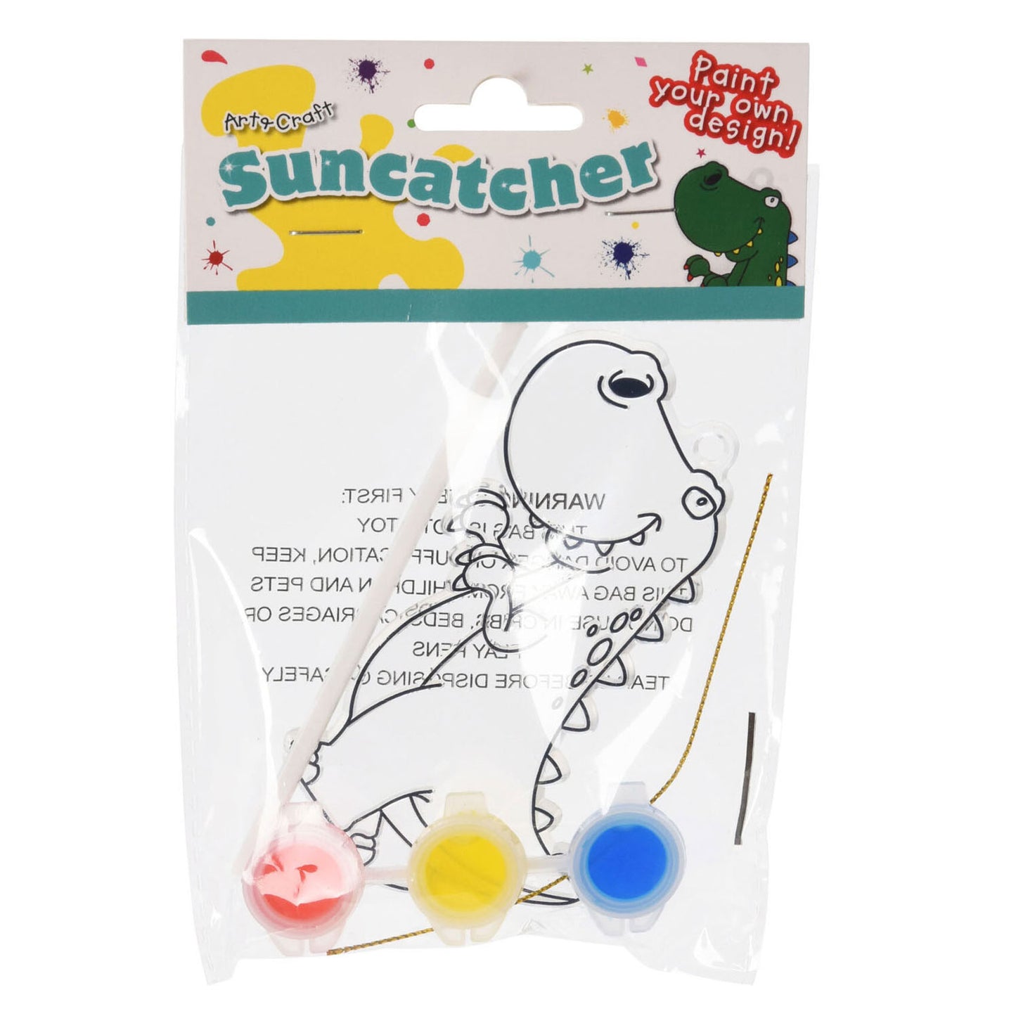 Schilderset zonnevanger