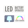 Rc tafellamp led colohanging