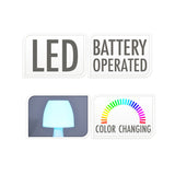 Rc tafellamp led colohanging - afbeelding 2