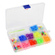 Loom bandjes in opbergdoos, 441dlg.