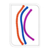 Stretch fidget noodle, 3st.