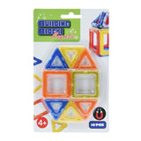 Magnetisch constructie set 10-delig op kaart - afbeelding 2
