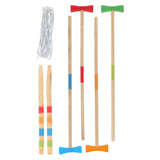 Houten Croquetspel - afbeelding 2