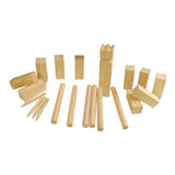 Kubb set hout fsc, 21dlg. - afbeelding 1