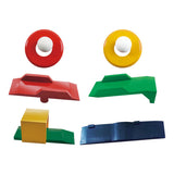Golfset hout, 10dlg. - afbeelding 2