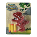Afschietpistool met Pijlen, 4dlg. - afbeelding 1