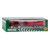 Tractor met aanhanger, 20,5cm