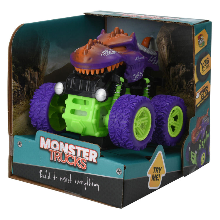 Frictie Monstertruck 11cm