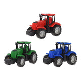 Tractor kleur, 14cm - afbeelding 1