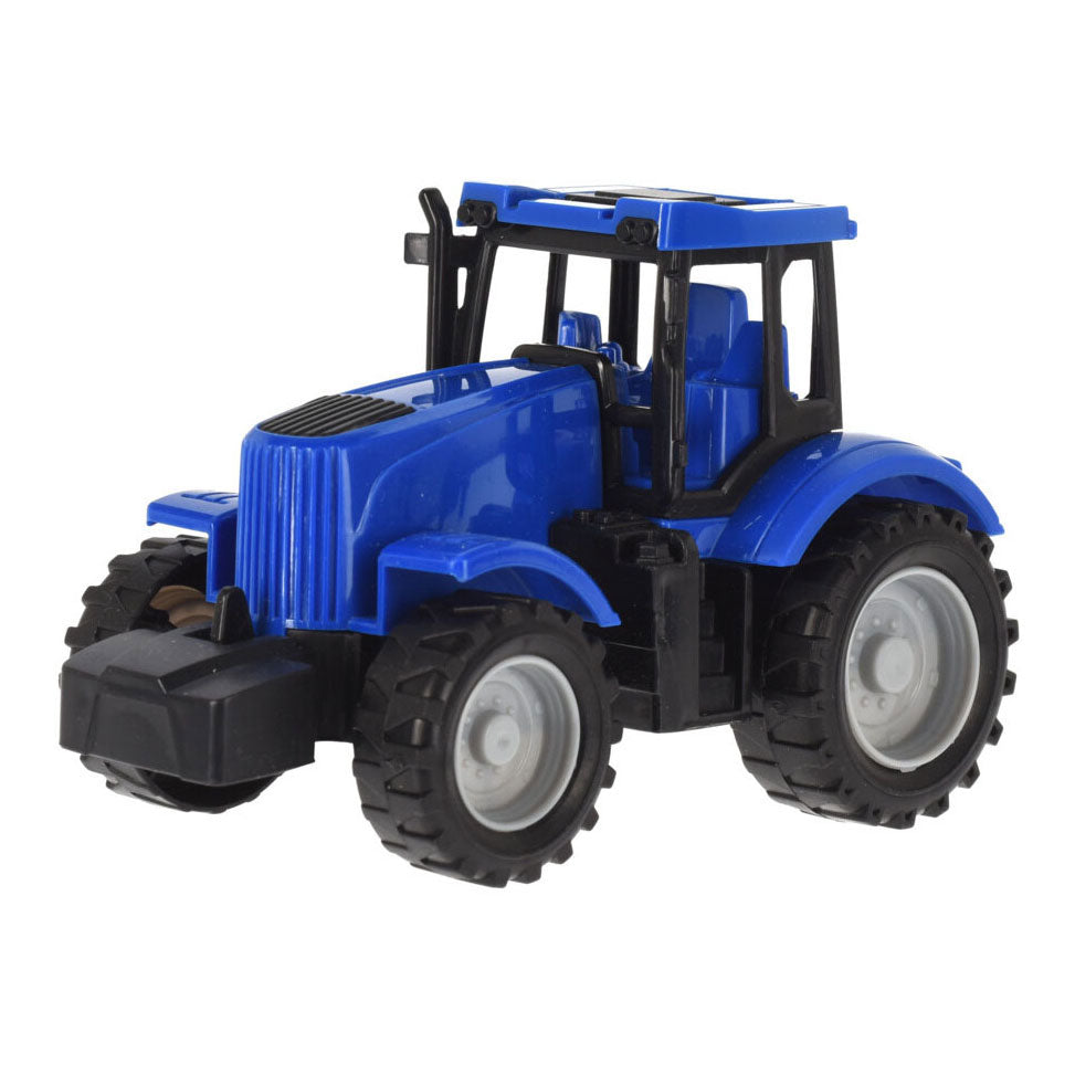 Tractor kleur, 14cm