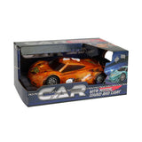 Raceauto met Licht en Geluid, 21cm - afbeelding 1