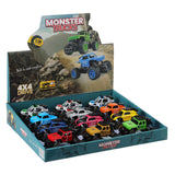 Koopman die-cast pull back monstertruck - afbeelding 2
