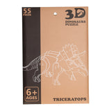 Koopman houten 3d puzzel dinosaurus - afbeelding 5