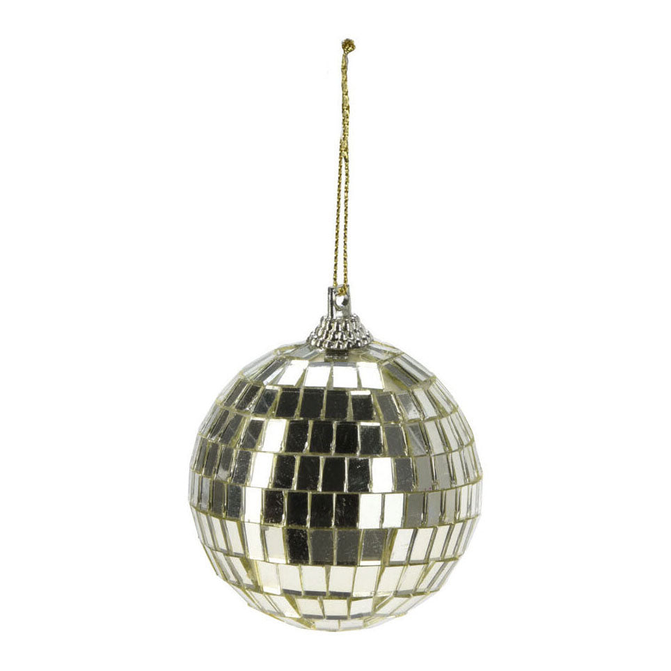 spiegel discobal champange goud, 6cm