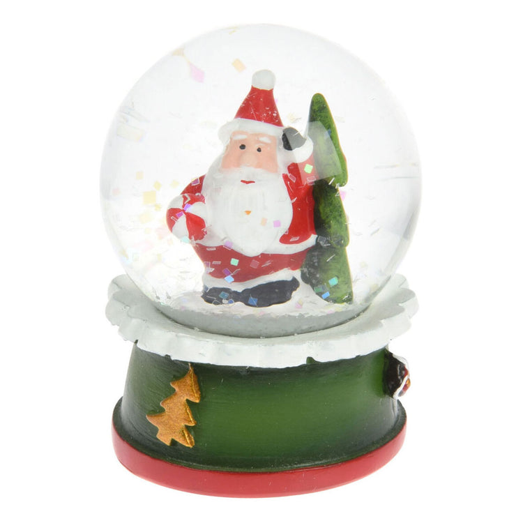 Waterbal met kerstfiguur, 4,5cm