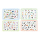 Placemat dieren, 12st.