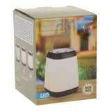Home styling tafellamp draagbaar led zwart 9x12cm - afbeelding 2