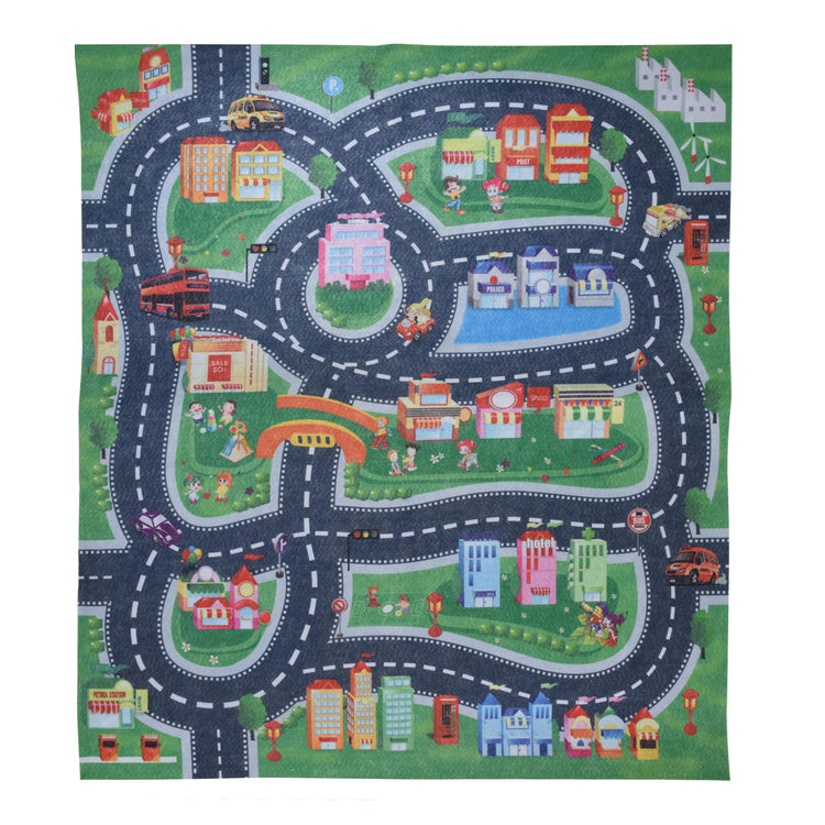 Auto speelmat, 79x70cm