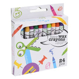 Krijtjes set, 24st. - afbeelding 1